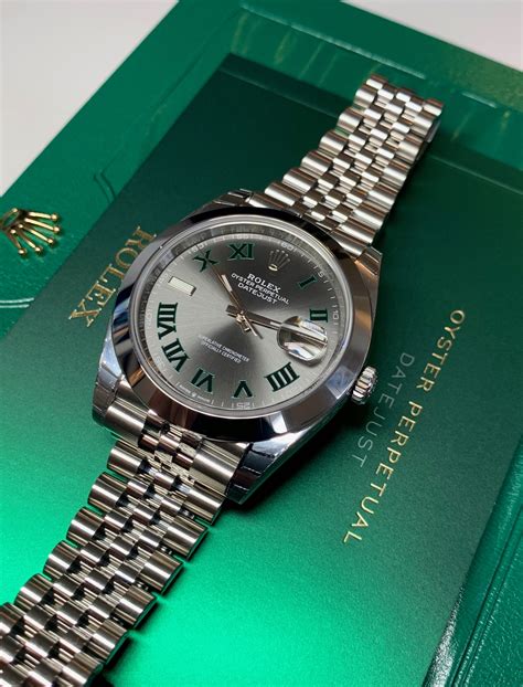 rolex datejust 126300.